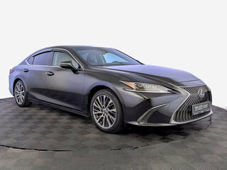 2018 Lexus ES 250 VII, чёрный, 2900000 рублей, вид 3
