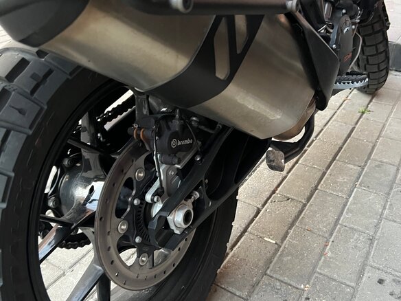 2019 KTM 1290 Super Adventure S, чёрный, 1250000 рублей - вид 7