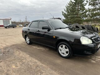 2017 Lada (ВАЗ) Priora I Рестайлинг, чёрный, 530000 рублей, вид 5