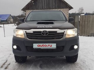 2012 Toyota Hilux VII Рестайлинг, серый, 2300000 рублей, вид 2