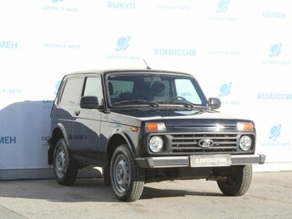 2023 Lada (ВАЗ) Niva Legend I, чёрный, 790000 рублей, вид 3
