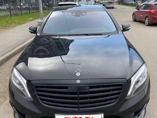 2014 Mercedes-Benz S-Класс 500 Long VI (W222, C217), чёрный, 2700000 рублей, вид 2