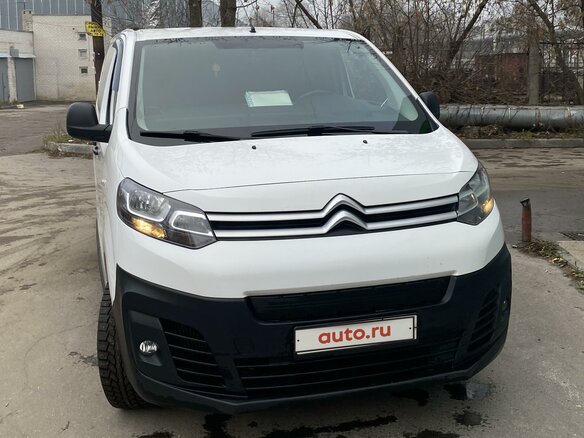2020 Citroen Jumpy III, белый, 1999999 рублей - вид 3