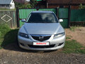 2005 Mazda 6 I (GG) Рестайлинг, серебристый, 370000 рублей - вид 8