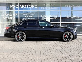 2020 Mercedes-Benz E-Класс 200 d V (W213, S213, C238) Рестайлинг, чёрный, 4500000 рублей, вид 5