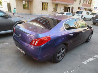 2012 Peugeot 508 I, серый, 1000000 рублей, вид 3
