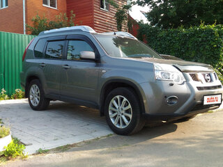 2011 Nissan X-Trail II Рестайлинг, серый, 1530000 рублей, вид 2