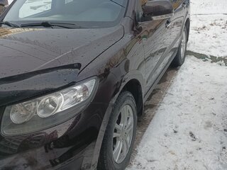 2011 Hyundai Santa Fe II Рестайлинг, пурпурный, 1500000 рублей, вид 1