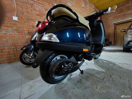 2012 Vespa LX 50, чёрный, 260000 рублей, вид 3