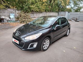 2013 Peugeot 308 I Рестайлинг, чёрный, 800000 рублей, вид 1