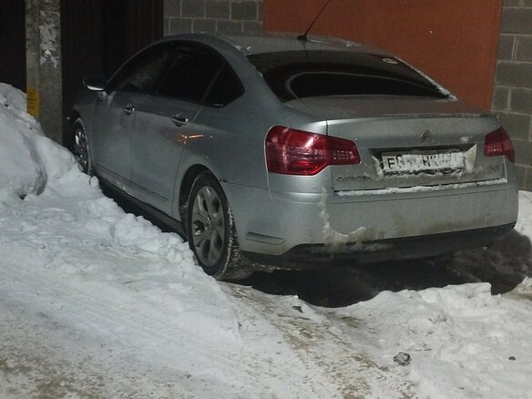 2010 Citroen C5 II, серебристый, 950000 рублей - вид 5
