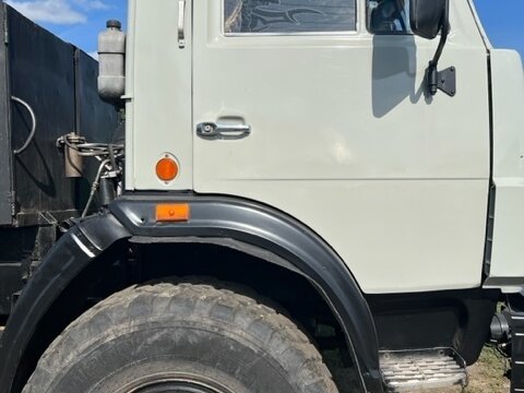 2002 КамАЗ 44108, серый, 1800000 рублей - вид 5