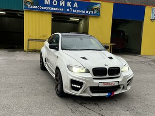 2008 BMW X6 35i 6-speed I (E71), белый, 2000000 рублей, вид 2