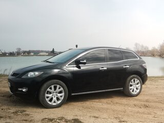 2008 Mazda CX-7 I, чёрный, 768000 рублей, вид 5