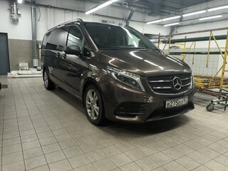 2018 Mercedes-Benz Vito 119 BlueTEC L3 III (W447), коричневый, 4444444 рублей, вид 3