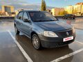 2011 Renault Logan I Рестайлинг, синий, 330000 рублей - вид 6
