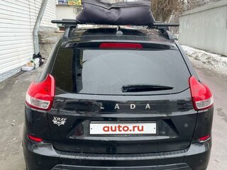 2017 Lada (ВАЗ) XRAY I, чёрный, 890000 рублей, вид 3