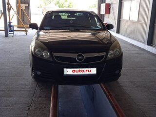 2008 Opel Vectra C Рестайлинг, чёрный, 650000 рублей, вид 2