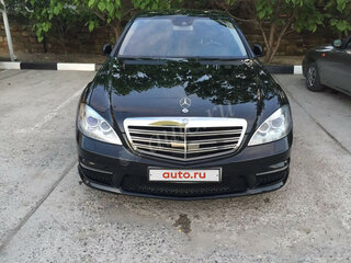 2011 Mercedes-Benz S-Класс 500 V (W221) Рестайлинг, чёрный, 2950000 рублей, вид 2
