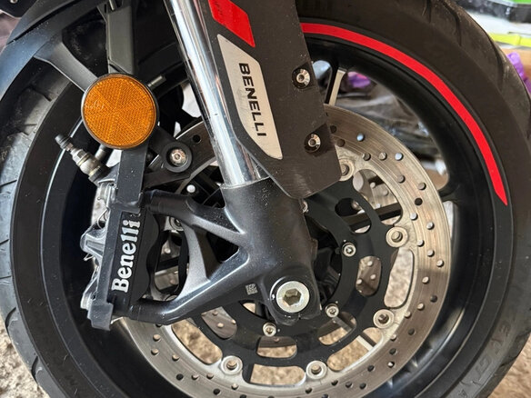2023 Benelli TRK 702, белый, 550000 рублей - вид 7