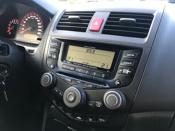 2007 Honda Accord Type S VII Рестайлинг, белый - вид 12