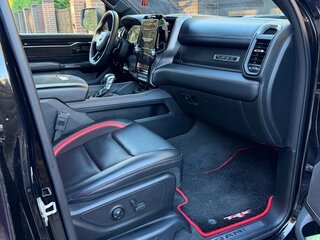 2022 Ram 1500 Crew Cab TRX V, чёрный, 10700000 рублей, вид 4