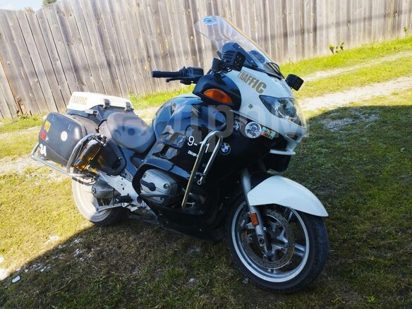 2004 BMW R 1150 RT, чёрный, 415000 рублей - вид 20