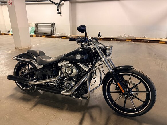 2014 Harley-Davidson Breakout, чёрный, 1900000 рублей - вид 17