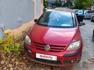 2008 Volkswagen Golf Plus I, красный, 400000 рублей, вид 1
