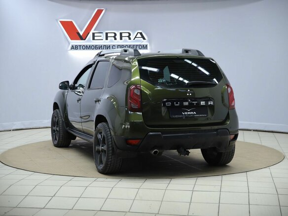 2015 Renault Duster I Рестайлинг, зелёный, 950000 рублей - вид 6