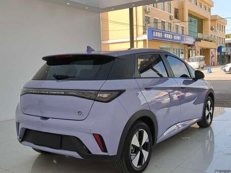 2023 BYD Dolphin 44.9 kWh I, фиолетовый, 1470000 рублей, вид 4