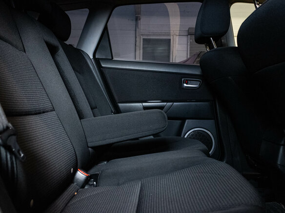2007 Mazda 3 I (BK) Рестайлинг, зелёный - вид 10