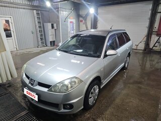 2002 Nissan Wingroad II (Y11) Рестайлинг, серебристый, 400000 рублей, вид 3