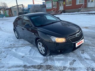 2012 Chevrolet Cruze I, чёрный, 750000 рублей, вид 3