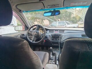 2006 Mitsubishi Lancer IX Рестайлинг, красный, 120000 рублей, вид 5