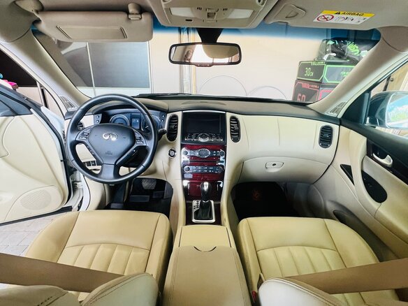 2016 Infiniti QX50 I Рестайлинг, белый, 2200000 рублей - вид 20