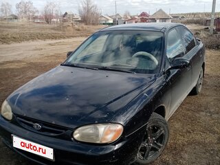 1999 Kia Sephia II, чёрный, 190000 рублей, вид 1