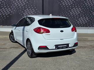 2013 Kia Ceed II, белый, 1260000 рублей, вид 4