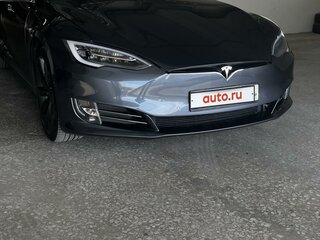 2019 Tesla Model S 100D I Рестайлинг, серый, 4900000 рублей, вид 1