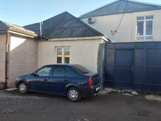 2007 Renault Logan I, синий, 390000 рублей, вид 4