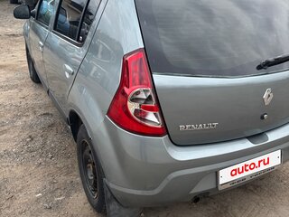 2011 Renault Sandero I, синий, 310000 рублей, вид 4