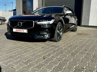 2018 Volvo V90 II, чёрный, 2600000 рублей, вид 2