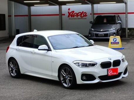 2017 BMW 1 серии 118i II (F20/F21) Рестайлинг, белый, 1480000 рублей, вид 1