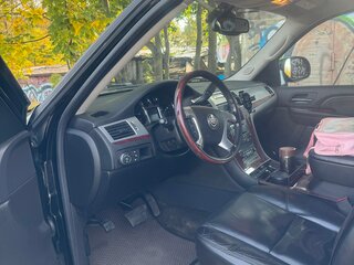 2008 Cadillac Escalade III, чёрный, 1600000 рублей, вид 4