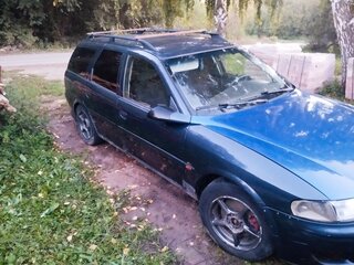 2001 Opel Vectra B Рестайлинг, синий, 300000 рублей, вид 3