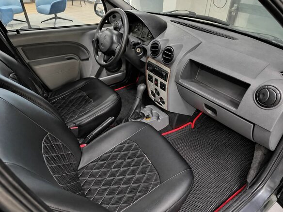 2008 Renault Logan I, серый - вид 8