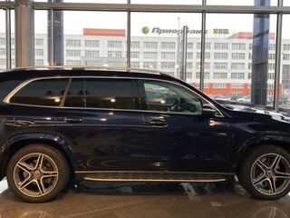 2019 Mercedes-Benz GLS 400 d II (X167), синий, 11550000 рублей, вид 3