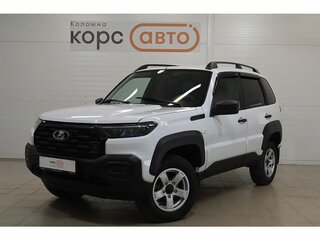 2025 Lada (ВАЗ) Niva Travel I Рестайлинг, белый, 1336000 рублей, вид 1