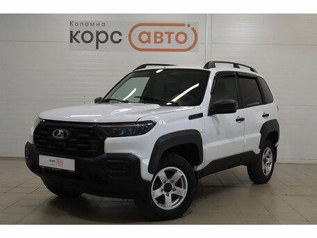 Lada (ВАЗ) Niva Travel I Рестайлинг