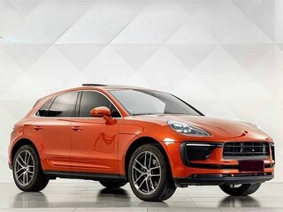 2023 Porsche Macan I Рестайлинг 2, красный, 6656000 рублей, вид 3